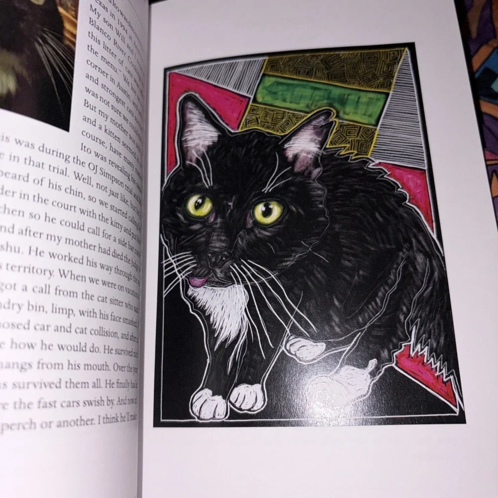 Cat Scratchin': A Collection of Good Cats‎ and Their People Linda Sheets- Signed